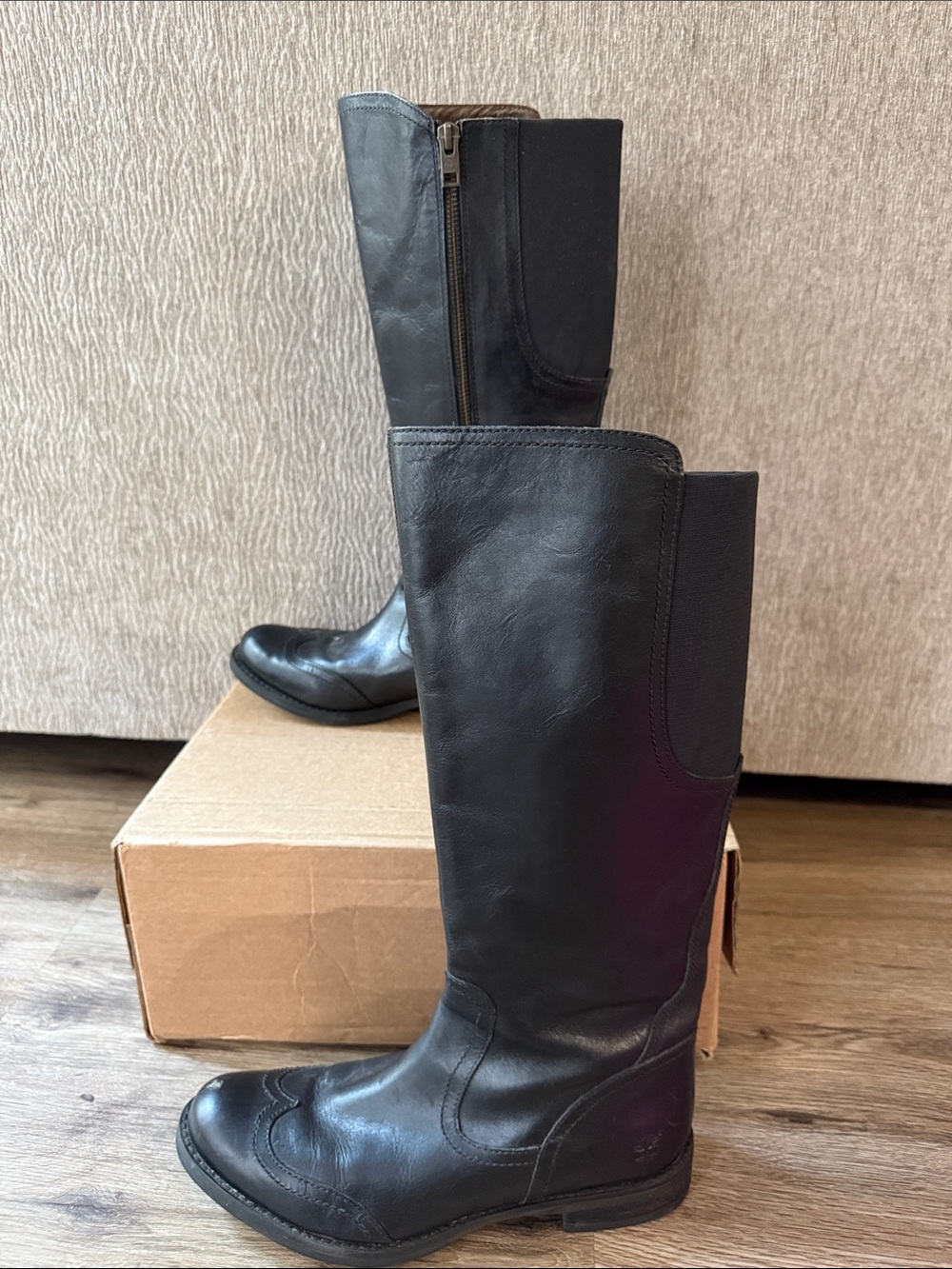 Timberland Women's Knee-High Leather Boots